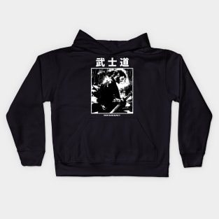 Japanese Samurai Warrior Anime Streetwear #4 Kids Hoodie